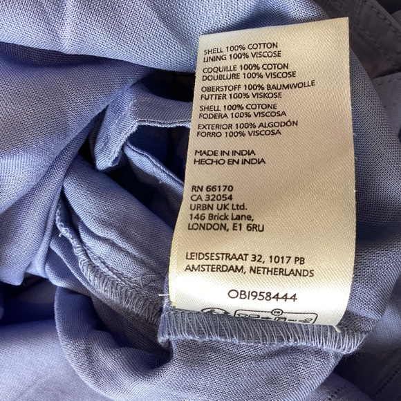 Pilcro Anthropologie Long-Sleeve Babydoll Mini Dress - Picture 14 of 14